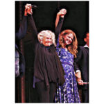 Melissa Benoist Instagram - Prepare for 🧀: dreams came true for me this summer. seriously. this is my last weekend at @beautifulonbway and these photos basically capture how it felt. a whole lot of love, gratitude, joy, and hard work; a company of fantastic human beings; and of course, the legend herself, @carole_king 🔆