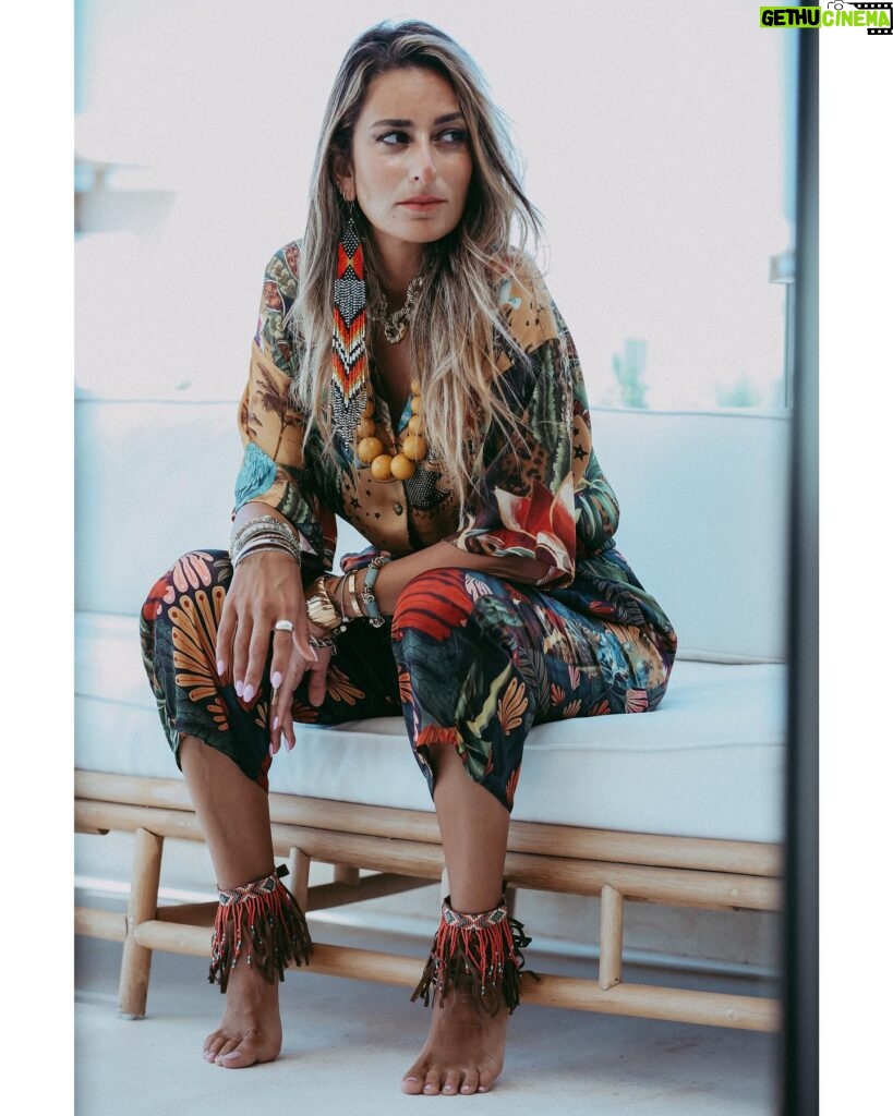 Amina Khalil Instagram - The fierce and fabulous @aminakhalilofficial in our Jungle Shirt and Pond Pants. 

Get her look now; visit weareazal.com 
#Azal #WeAreAzal #AzalFashion #FromBeginingToEternity
📷| @a_zaatar