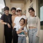Judy Ann Santos Instagram - Weekend Race Attendance! 🏎️❤️ Daddy @ryan_agoncillo ‘s , Biggest fans! 😊 

#TheAgoncillos