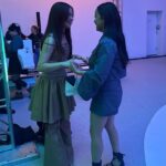 Anna Cathcart Instagram - a fashion show and a family reunion all in one🥹
