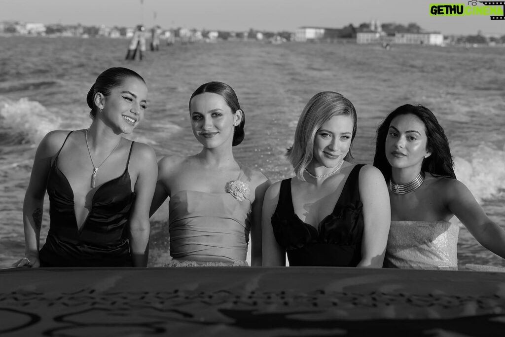 Maude Apatow Instagram - the best weekend with @armanibeauty ♥ #armanibeauty #venezia80 #armanilippower