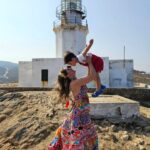 Sherlyn Instagram - Gracias... sostengo a un gigante en estos brazos! @andrenuestrobebe
#mykonos #travel #love #kids