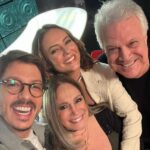 Susana Vieira Instagram - Tem história melhor do que está rodeada de pessoas queridas, Porchat? ❤️✨ Amei muito esse programa!!!