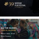Ludwika Paleta Instagram - Felices estamos de que nuestra película #todoelsilencio forme parte de la Selección Oficial del Festival Internacional  de Varsovia @warsaw.film.festival 👏🏻👏🏻👏🏻