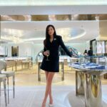 Han Hyo-joo Instagram - #TiffanyAndCo #TiffanyOmotesando #TiffanyPartner

💎