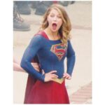 Melissa Benoist Instagram - 😲 do I put on a cape now? yessssiree @supergirlcw I’m heading for ya 💓 and I can’t wait to see all my friendsss