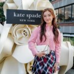 Anna Cathcart Instagram - when i was 12 years old i bought a @katespadeny purse with my very first acting paycheck.  when i say i was obsessed, i mean i was OBSESSED.  thank you for having me #katespadeny, that little wide eyed girl wanting everything in your store is squealing🤩