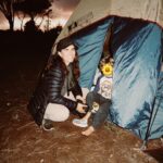 Karla Souza Instagram - Gone camping ⛺️