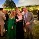 Nicola Coughlan Instagram - Perfect night was perfect thank you ATG

Makeup by @ciaradoesmakeup 
Hair by @themanestyle 
Dress by @rodarte
