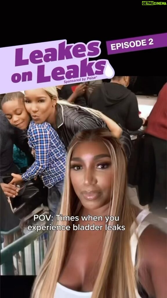 NeNe Leakes Instagram - Let the good times roll and  protect yourself from bladder leaks with @Poise! Share your leak stories in the comments below! #ItTakesPoise 
#LeakesOnLeaks #ad #ladytalk #glamma