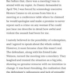 Leah Remini Instagram – Many people are focusing on what celebrities think of Danny Masterson.
We must focus on what the survivors think of him and how he and Scientology impacted their lives. 

That’s why I have published the victim impact statements of the three women who Masterson was charged with raping. You can read them via the link in my bio. 

I urge you to read these statements to understand how cruel and criminal Danny Masterson and Scientology were and continue to be.

I have also published the statement the Judge read before she sentenced Masterson.

While you may believe you know a great deal about the case, there’s a lot that was never revealed in court that is detailed in these statements.