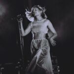 Aurora Aksnes Instagram - What a year. 
We just did our Last show after a long year. And a world tour. 

I feel full. 
And loved. 
I hope you all know how loved you are too. Having you all showing your lovely faces in the crowds has meant the world to us. Thank you all for coming to enjoy the music. 🌞

Thanks to my beautiful beautiful band. @fredriksvabo @theamilie @sigmundvestrheim @amalieholtkleive @producedbymagnus 

You’ve made every single day enjoyable. I love you all ✨ 

Now I’m going to make another baby.
It’s time. 

I feel magnetic.
Let it all come. 

Thank you @vituper for capturing our last show so vividly.