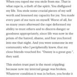 Leah Remini Instagram - Many people are focusing on what celebrities think of Danny Masterson.
We must focus on what the survivors think of him and how he and Scientology impacted their lives. 

That's why I have published the victim impact statements of the three women who Masterson was charged with raping. You can read them via the link in my bio. 

I urge you to read these statements to understand how cruel and criminal Danny Masterson and Scientology were and continue to be.

I have also published the statement the Judge read before she sentenced Masterson.

While you may believe you know a great deal about the case, there’s a lot that was never revealed in court that is detailed in these statements.
