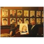 Melissa Benoist Instagram - There is now a caricature of me on walls where there are many caricatures of much more amazing people. Thank you, @sardisnyc 💛 what an honor!!! 👀 and Liza Minnelli’s there 😭!!!!
