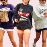 Elizabeth Banks Instagram - 1. @vicmdavis and @sbh13 best ladies to climb mountains with (real and metaphorical). 2. My bike shorts/oversized sweatshirt/Reebok Inspo is so obviously the one and only — swipe.