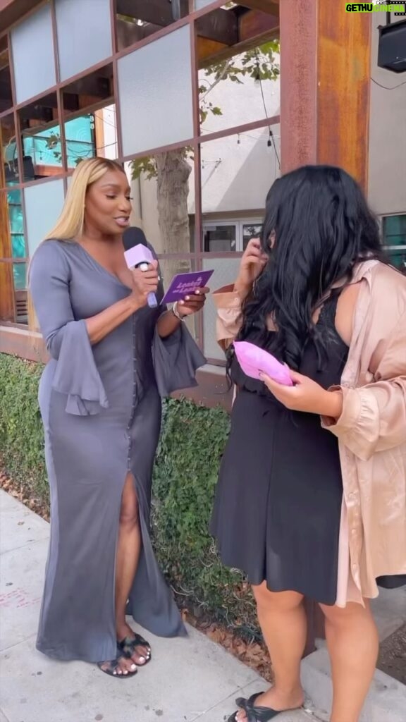 NeNe Leakes Instagram - “Leakes on Leaks” is on the streets, hunni! It’s time to get the conversation going. #ad @poise #ItTakesPoise @bomanizer