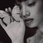 Nana Komatsu Instagram - @harpersbazaarjapan 
@chanelofficial 🦋