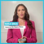 Karla Souza Instagram - Para eliminar la desigualdad en el mundo, una de las prioridades es eliminar todas las formas de violencia contra las mujeres y niñas. De eso se trata #GeneraciónIgualdad 

@karlasouza, Vocera de @ONUMujeresMx #ObjetivosMundiales