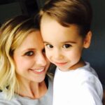 Sarah Michelle Gellar Instagram - Rocky… from the moment you came racing into our life (we may still hold the record for fastest delivery at St John’s) you have made everything better and funnier. Your laugh is infectious, your jokes are the best and your spirit is … EVERYTHING. You make every day brighter. Happy Birthday Rocky. Yes Siiiiiiiiirrrrrrr