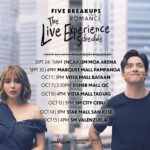 Julia Montes Instagram - Mga ka-group study! May next sessions na tayo! See you sa next #5BAARLiveExperience near you! 🤍

#FiveBreakupsAndARomance