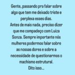 Monica Iozzi Instagram - E vocês? O que acham? - (correção “ex-PRESIDENTE)