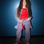 Tori Kelly Instagram - yall sang a whole 2 songs (including harmonies & adlibs) without me even on stage lol 🤯🔥