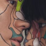 Nana Komatsu Instagram - 🎨#FF0921 @piezoglyph 

model :NANA KOMATSU, MASAKI SUDA
Photography: Teruo Horikoshi
Styling: AYAKA ENDO
Make-up: UDA
Hair: Tsubasa
Edit: Junichi Arai

※一部写真を投稿しますが
本書籍における内容（写真）のSNS、ブログなどでの投稿・掲載はお控え下さい。
Please do not post or publish the contents of this book on SNS, blogs, etc.