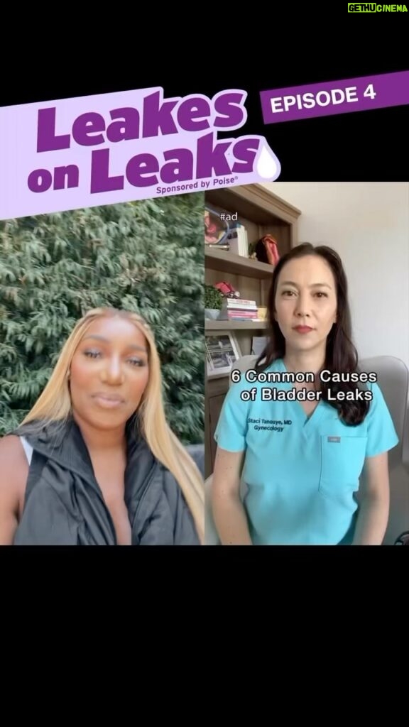 NeNe Leakes Instagram - @dr.staci.t is dropping some knowledge today! Don’t forget, the new @Poise ultra absorbent 7 Drop Pad will keep you clean, dry and fresh all day long. #ad #ItTakesPoise #LeakesOnLeaks