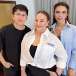 Karla Estrada Instagram - Team Tacloban 🩵🩵🩵