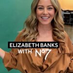 Elizabeth Banks Instagram - I’m super excited to be partnering with @no7usa! Science backed, affordable skincare that is #1 in the UK! Their latest range, Future Renew, contains a world-first peptide technology that reverses visible signs of skin damage as early as 4 weeks. Annnd I’m obsessed. #noregrets #futurerenew