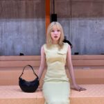 Mei Nagano Instagram - ・
Day 2💛💛💛
@prada 
#PradaSS24
#milanfashionweek