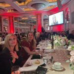 Sarah Michelle Gellar Instagram - Day to night costume change @salarmysocal gala to accept my award. Swipe to last photo to see my reaction when my ❤️ @maya_hawke surprised me with a congratulations video (#disneyadult 4life)