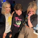 Sarah Michelle Gellar Instagram - My daughter wanted her 14 bday party to be at @teddysphotos concert at @sofistadium Her guest list may not have been what you expected (also swipe to last pic to see how to make a concert tee a great dress) Also I really love these people .