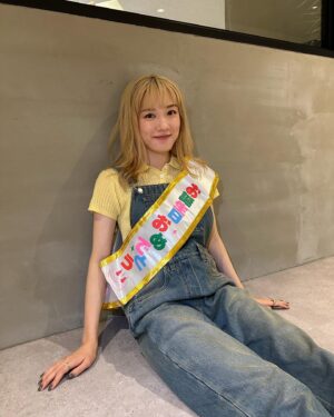 Mei Nagano Instagram - ・
24歳もよろしくお願いします😘