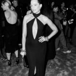 Elizabeth Banks Instagram - Thank you Peter Hawkings for having me at your debut. It was a dream @tomford @milanfashionweek @alex_nourafchan 🖤 

Hair: @jennychohair
Makeup: @fionastiles