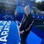 Lena Gercke Instagram - So the women have a new world record ☄️ love being part of this although i didn’t run😝 it‘s always such a special spirit here in Berlin at the @berlinmarathon and i have the biggest respect for all participants🫶 loved driving the #bmwI5 today for this Special Occasion 💕