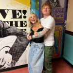 Sarah Michelle Gellar Instagram - So this is my @teddysphotos appreciation post. First the obvious, in my opinion (and I don’t think it’s an unpopular one) he is the most talented singer songwriter of his time. Subtract is so much more than an album - while I have deal with my fair share of grief and loss in my life, this album not only reminds us we are not alone, it gives us hope (no strings is my personal favorite) I got to watch him perform this personal album Friday night and I was blown away (go to my stories for excessive performance spam) So first I want to thank him for that. (And make sure to get the videos where he takes his mic off and jumps into the audience to sing) Now for things you may not know about him.  He is the definition of a friend, he’s wickedly funny, always knows how to have a good time while still being the hardest worker, he’s an incredible (and dedicated) husband and father, and I’ve never met someone so kind to his fans. (He literally made my daughter and her friends lives for her birthday) I am so lucky to know you Ed. You inspire your friends and your fans. (And as you can see from this pic- he always makes me laugh ) And thank you @marksurridge for this pic