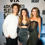 Ludwika Paleta Instagram - Anoche vimos junto con muchos amigos , familia y compañeros. “QUIERES SER MI HIJO” Gracias @juanpazurita por hacer posible que , por única vez, viéramos la peli en el cine 🍿

Por cierto, ya es la película más vista en @vix  Tu, ya la viste?