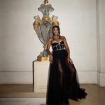 Coco Jones Instagram - Feeling like a princessss. Thank you @chopard for kicking off my very first paris fashion week 🖤