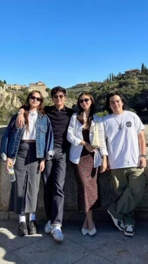 Karla Estrada Instagram - Missing my children! ❤️❤️❤️❤️
@supremo_dp 
@sprakinheighten 
@magsford 
@lella_ford
