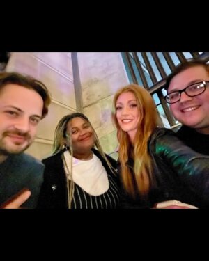 Katherine McNamara Instagram - I may be from Kansas (City) but my trip to Oz was pure magic✨ Dice, old friends, and great great great grandsons — oh my!!! You never know who you’ll run into Down Under. More to come, but here is part one… 🇦🇺🌏
