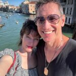 Milla Jovovich Instagram – So here’s the moment no one’s been waiting for. But I finally got some of my favorite shots from our trip to #venicefilmfestival for @amfar! Warning, I might add a few in the next couple of days as stand alones, but this is the main dump. We swept across the canals in boats, took gondola rides with our kids for the first time and ate some insanely amazing food along the way. We stopped at the @guggenheim_venice which was truly the highlight of the trip. To see my kids so intrigued and inspired by all the post modern art completely justified them missing their first day of school. I’m a true believer that real like experience trumps anything you read in a textbook and to have my 8 year old tell me that her favorite paintings were made by Tanguy was a pivotal point in my parenting journey. It was truly unforgettable on so many levels. So I’ll shut up now and let you swipe  to experience the beauty of Venice. Enjoy!