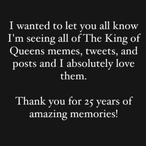Leah Remini Instagram - Thank you!