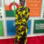 Danai Gurira Instagram – I can’t quite describe the powerful feeling being with fellow global citizens on Saturday gave me. Everyone in attendance at #GlobalCitizenFestival was united to see the end of extreme poverty across the globe. Global Citizens like you and me have taken over 3 million actions, including monumental pledges to prioritize human rights for women and girls, an area near and dear to my heart. There are still millions of people who need help in this fight, and it is imperative that we amplify this mission with as many as we can.

It was so great to announce the progress of the pledge made by #Verizon to help young students have the tech they need to learn at the highest level with the CEO of Verizon @hansvestberg and the outstanding eighth grade Verizon Innovative Learning students Angie and Naoki.

It also was incredible to share the stage with Ineza Umuhoza Grace— an astounding young Rwandan female environmentalist who has made real and powerful strides to hold world leaders accountable for the carbon footprint they create. On stage she called for climate action and announced youths’ demands ahead of @cop28uaeofficial launched by @lossanddamageyouthcoalition. Be sure to sign her petition that insists on taking the burden off of more vulnerable nations and giving it to the nations that create the largest negative impact on the environment: https://www.globalcitizen.org/en/action/cop28-demands/

Let’s keep using our collective voices to highlight these issues and face them as a global community, together.