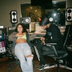 Jessie Reyez Instagram - My friend @6lack and 👁️ got a new one
 “Homic-👁️-d” 
K b👁️ 
(That’s 3)