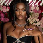 Coco Jones Instagram – Feeling like a princessss. Thank you @chopard for kicking off my very first paris fashion week 🖤