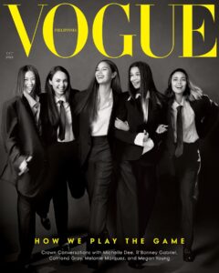 Meganne Young Instagram - Five Filipina beauty queens—#MichelleDee, #RBonneyGabriel, #CatrionaGray, #MelanieMarquez, and #MeganYoung—gather for a “crown conversation,” touching on topics such as manifesting, changing mindsets, and the pursuit of happiness.

'Sometimes it’s really the simple things that count. We are constantly grateful for the things that we have, and that’s what really pushes us in life,' shares Young, who won Miss World in 2013. 

Click the link in bio to read the October 2023 issue, out now on newsstands and shop.vogue.ph. 

Featuring @meganbata, @catriona_gray, @rbonneynola, #MelanieMarquez, and @michelledee wearing looks from @carolinaherrera, @maxmara, @louisvuitton, @andantefootwear, @tiffanyandco, @falke, @cartier, @marianzara, @studioeustacia, @rhetteala, @rogervivier, @stephtancouture, @__rafglang, @uniqlophofficial and @bulgari

Photographed by @shairaluna, beauty editor @joyce.orena, fashion director @pamquinones, styled by @mrneilanthonie, @stevencoralde, makeup by @gerypenaso, @jellyeugenio, @zidjianpaul, hair by @hairbybrentsales, @dalemallari_, @nellyseboy, nails by @extraordinail, art director @jannpascua, production design by @justine_arcegabumanlag, produced by @biancazaragoza, @anzhizon, multimedia artist @tnkrbll.pblt, photographer’s assistant #EmelitoLansangan, stylist’s assistant @estradachelsy, #EmLiesel, #GenoEspidol, production assistants @pattigoco, @dominique.schleider,  @jilliane.ps, @sofieante, makeup assistants #JannineBance, #JellyDy, @shuashotss, hair assistant #RommelHermoso, production design assistants #JohnAmon, #JeberCunanan, #MarioTaipen, #OldericoBondoc, #RodelBondoc, written by @audreycarpio, Vogue Philippines, October 2023.

Shot on location at The Penthouse at Twenty-Four Seven McKinley. 

Special thanks to @bebitaliamanila and @focusglobalinc.
