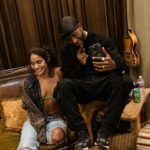 Jessie Reyez Instagram - My friend @6lack and 👁️ got a new one
 “Homic-👁️-d” 
K b👁️ 
(That’s 3)