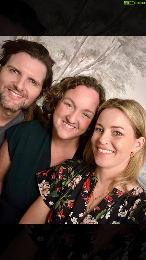 Elizabeth Banks Instagram - @katieporteroc is CA’s best choice for Senate. Let her convince you the way she did me and my co-hosts @sbh13 @suzyshuster @nfscott @mradamscott @richeisen @maxhandelman and thanks to all the friends who came to celebrate her. Also, I miss @realsambee. 

Donate to Katie’s campaign at the link in my bio.