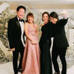 Judy Ann Santos Instagram - Fun times at the aivee booth ❤️ forever grateful for our aivee family.. making sure that we are red carpet ready. ❤️ #abscbnball2023 #forevergrateful #foreveraiveegirl